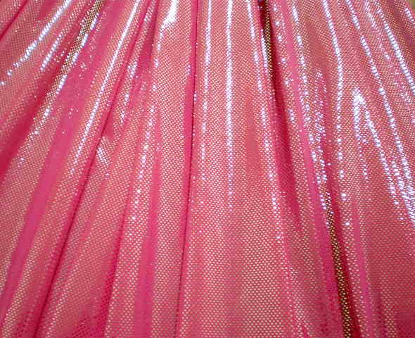 15.Fuchsia-Silver Sparkle Foil